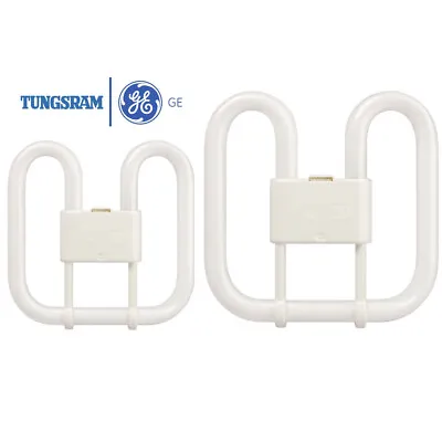 GE 2D WATTMISER TUNGSRAM Energy Saving 16w 21w 28w 38w 55w 2 Or 4 PIN 1x 2x 3x • £9.99