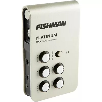 Fishman Platinum Stage Guitar Preamp • $179.95