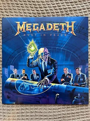MEGADETH RUST IN PEACE Vinyl • $58