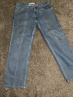 Levi's Men's 501 34x30 Original Straight Fit Jeans - Dark Wash • $10.50