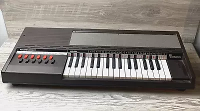 Bontempi Electric 1980's Italian Keyboard Brown Art. BN8.15 Vintage / Works • $153.69