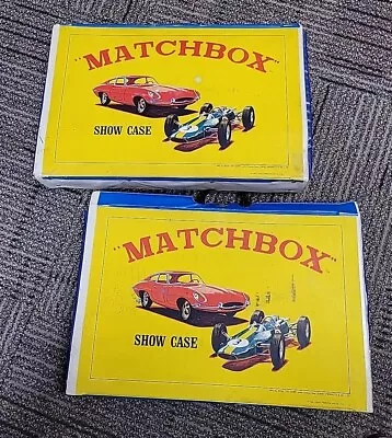 Matchbox Vintage 1966 Show Case Set Of 2 • $7.50