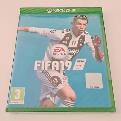 Fifa 19 (pal) • Microsoft Xbox One • Ea Sports / Soccer / Ronaldo • New + Sealed • $20