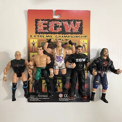 OSFTM ECW Lance Storm Tommy Dreamer Raven Chris Candido RVD Wrestling Figure WWE • $29.99