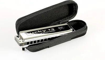 EASTTOP Lucky 13 Bass Plus Diatonic Harp Harmonica Blues Harmonica 13 Holes New • $93.07