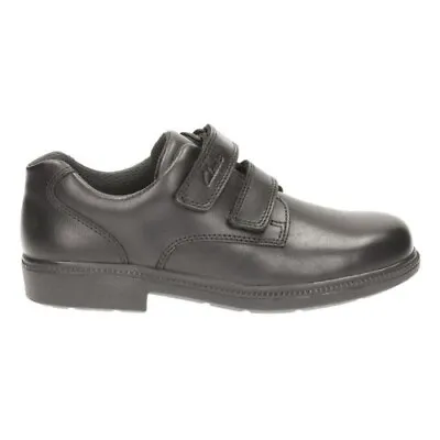 £23.99 • Buy NEW Clarks Boys Deaton Gate Jnr Black Leather School Shoes UK Size 13.5F/EUR32.5