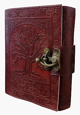 $65.80 • Buy OVERDOSE Tree Journal Notebook | Handmade Antique Bullet Journal School Students