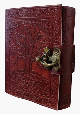$65.80 • Buy OVERDOSE Tree Journal Notebook | Handmade Antique Bullet Journal School Students