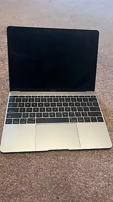 Apple MacBook 12  Laptop - MF865B/A (April2015 Silver) Faulty • £22.34