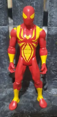 Ultimate Spiderman Iron Spider Action Figure 5  Inch Hasbro (35a) • £7.99