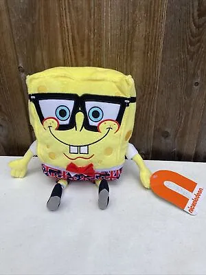Nickelodeon Spongebox Square Pants Union Jack Pants Plush Soft Toy New. • £8.99