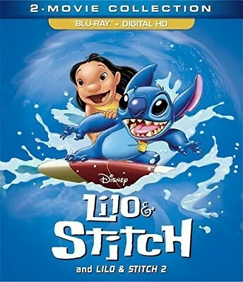 Lilo & Stitch [Blu-ray] DVD Animated Dubbed NTSC AC-3 • $7.99