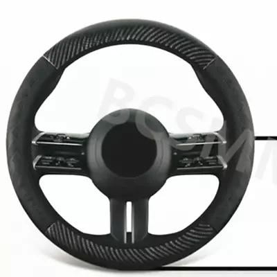 Car Accessories Steering Wheel Cover Protector 38cm/15in Universal Breathable • $12.50