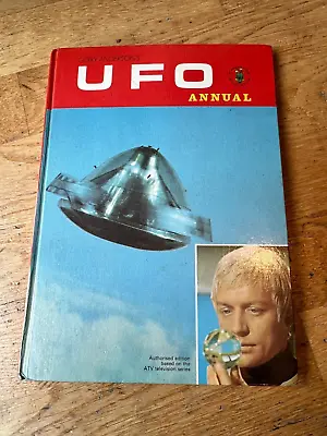 Official UFO TV Series Annual Book Gerry Anderson 1970 Un-Clipped • £9.99