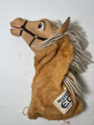 Mattel Vintage 1962 Mr. Ed Hand Puppet Pull String Talks Incoherantly • $49.99