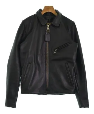 VANSON Motercycle Jacket Black 34(Approx. S) 2200424361017 • $490