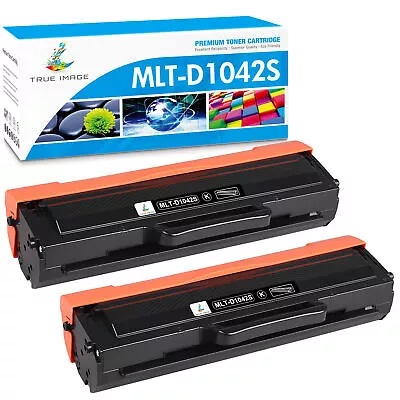 2x Black Toner Cartridge For Samsung ML 1660 ML-1665 SCX3200 SCX3205 MLT-D1042S • £18.91