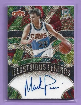 2021-22 Panini Spectra Meta Prizm Mark Price On Card Auto Cleveland Cavs 19/25 • $1.29