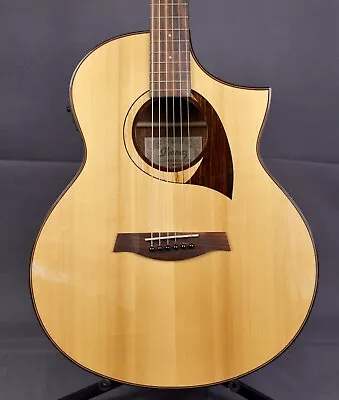 Ibanez AEW22CD-NT1201 Acoustic-Electric Guitar ~CLEAN~ Solid Spruce Top • $397