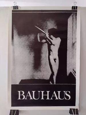 BAUHAUS In The Flat Field Vintage Poster 1980 • $35