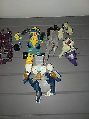 Transformers Action Figure Parts Incomplete  • $6.99