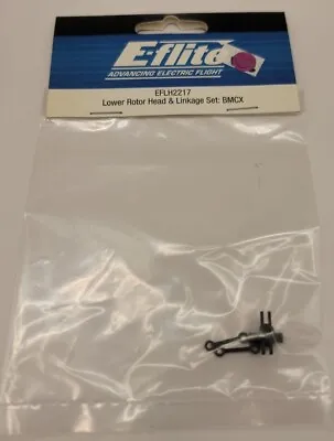 E-flite Blade Lower Rotor Head Linkage Set BMCX Blade MCX Helicopter EFLH2217 • $5.49