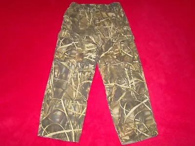 Game Winner Youth Boys Size 10 Camo Cargo Pants Hunting Advatage Max 4HD • $6.99