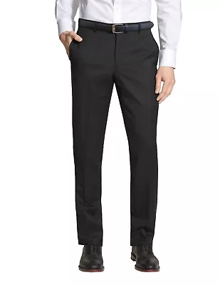 Men's Formal Suit Dress Pants With Belt * Choose Color/Size * NWT FREE SHIPPING • $17.95