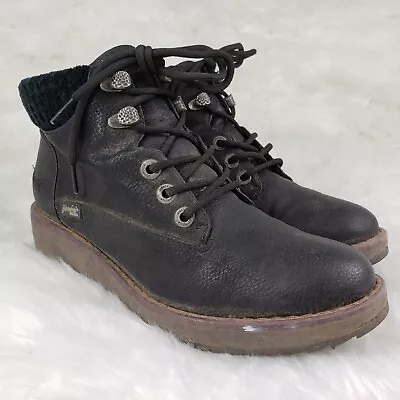 BLOWFISH MALIBU Black Womens Boots Size US 9.5 • $27.99