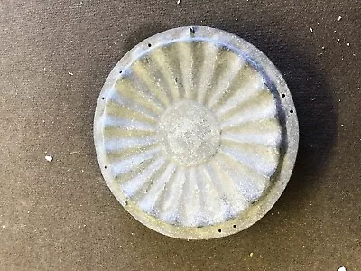 Aluminum Concrete Mold Clam Shell Bowl 16'' • $99