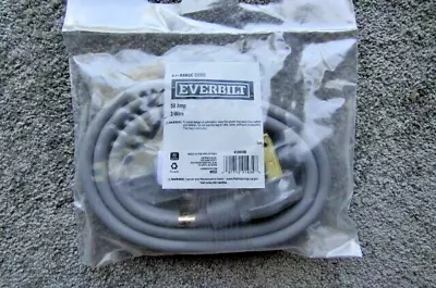 EVERBILT Electric Range Power Cords 3 Prong Wire 50 Amp 4' Foot (Case Of 12) • $66