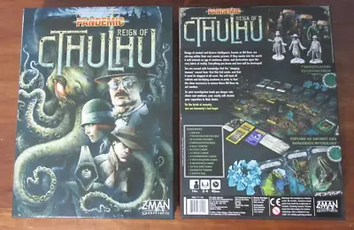 Reign Of Cthulhu Z-Man Games (Pandemic) Open-Box- Unpunched • $20