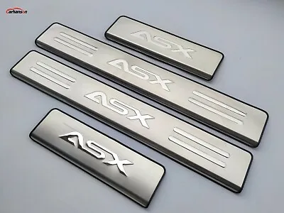 For Mitsubishi ASX Accessories 2013 2019 Door Sill Protector Scuff Plate Guard • $30.24