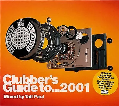 Paul (mixed By) Tall : Clubbers Guide To 2001 CD Expertly Refurbished Product • £2.39