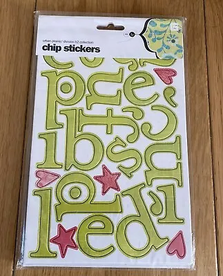 BasicGrey Urban Prairie Chipboard Stickers - 4 Sheets - Scrapbooking • £2.50