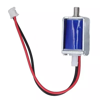 Mini Solenoid Valve 2 Position 2 Way Normally Open DC 6V 0.24A Electric Solen... • $12.66