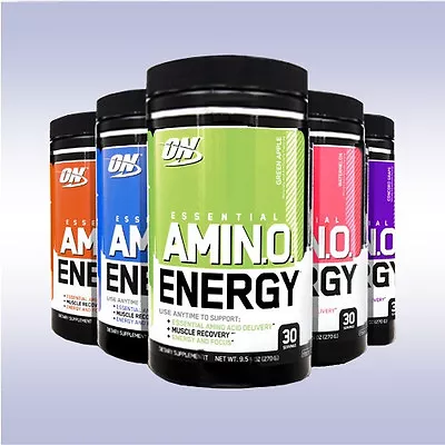 Optimum Nutrition On Amino Energy 30 Serves Essential Amino Blend Bcaa Recovery • $42.95