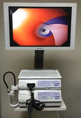 OLYMPUS Evis Exera II 180 Video Endoscopy HD 180 Series Endoscopes Endoscope • $19900