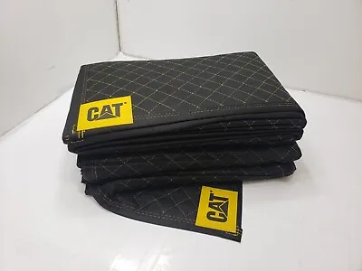 Cat Non-Woven Utility Padded Protection Moving Blankets 80  X 72  2 Pack New • £26.99