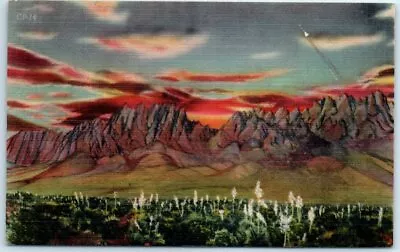 Postcard - Organ Mountains At Sunset New Mexico • $3.46