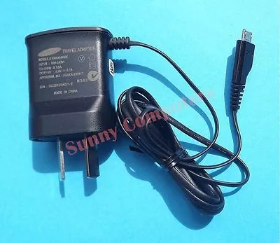 Genuine Samsung AC Wall Charger For Galaxy S2 S3 Y W GIO Ace USB Micro-B Adapter • $19.64