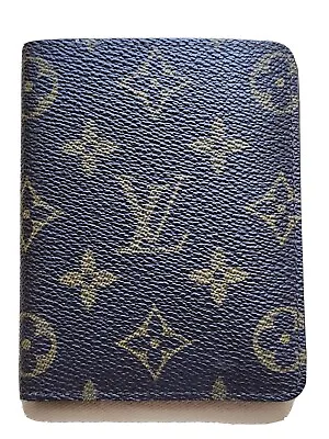 Louis Vuitton Monogram Mini Agenda Bureau Notebook Cover • £200