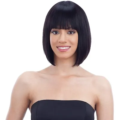 Model Model Unprocessed Brazilian Natural Human Hair Wig Bella • $35
