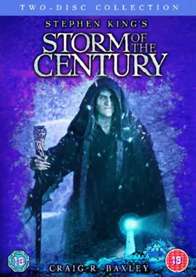 Storm Of The Century DVD (2006) Timothy Daly Baxley (DIR) Cert 15 2 Discs • £19.48