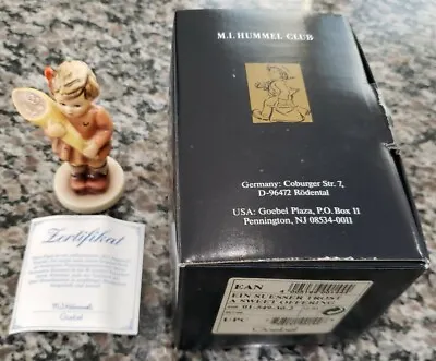 Goebel M.I. Hummel Club #549 3/0  A SWEET OFFERING • TMK 7• MINT W/ Box & COA • $11