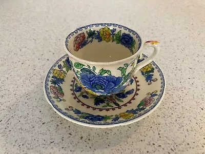 Mason's Ironstone Regency Cup And Saucer • £15