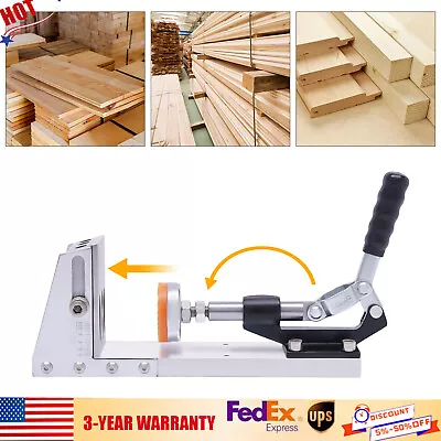 Pocket Hole Jig Drill Guide Master Kit Woodworking Joinery System Screw Set • $40