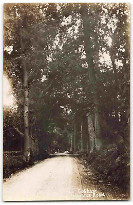 Cobham Kent Watling Street Pilgrims Road Nr Gravesend - Real Photo Postcard M21 • £5.45