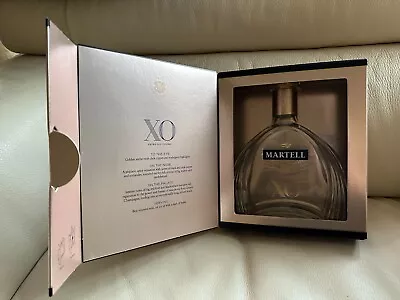 Empty Bottle Of Martell Cognac Xo- 70 Cl- Boxed • £3