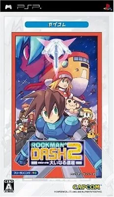 Rockman Mega Man Dash 2 Capcolle Used Sony PSP Japan PlayStation Portable • $9.90
